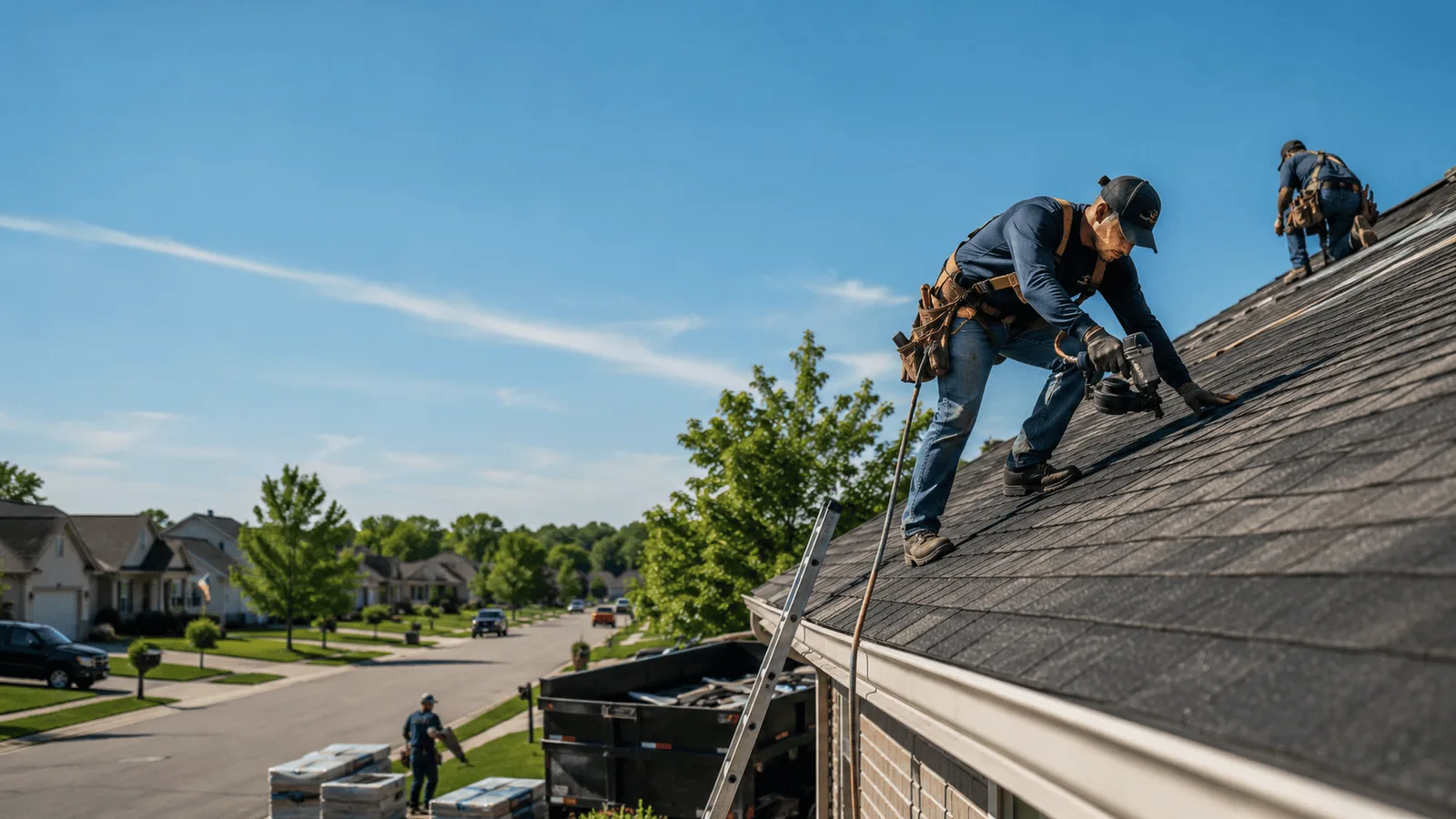 Roof Inspection in West Enfield, ME